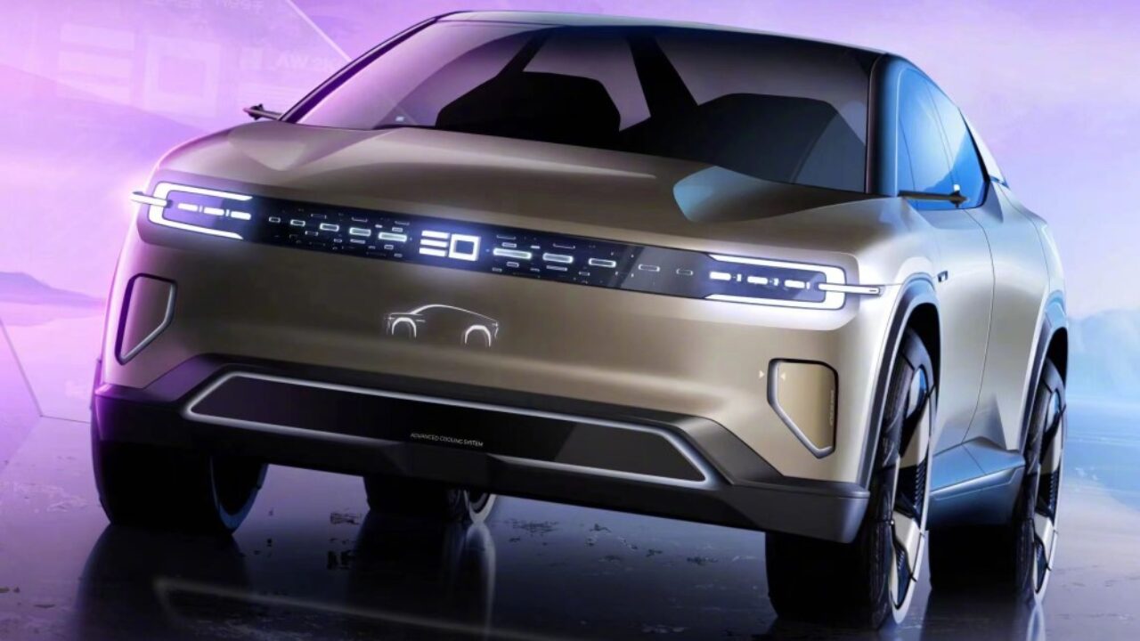 Changan внезапно представил новый суббренд Zhuge - Китайские автомобили